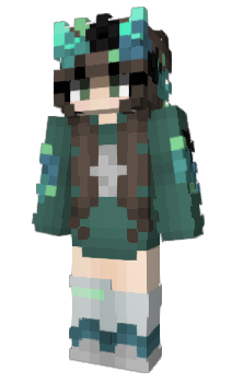 Minecraft skin NicoleSH