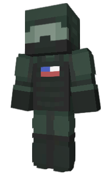 Minecraft скин по нику Carabineros