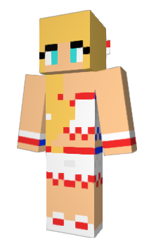 Minecraft скин по нику GirlyGamerHD