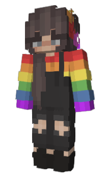 Minecraft skin elnafry