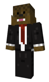 Minecraft скин по нику Chubacas