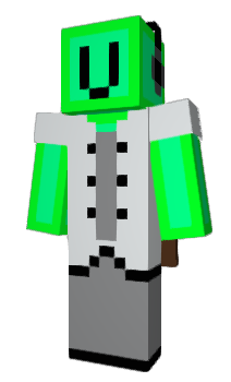 Minecraft skin RedVU