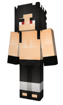 Minecraft skin MadaraHokage