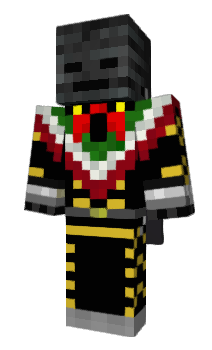 Minecraft skin ElRichMX