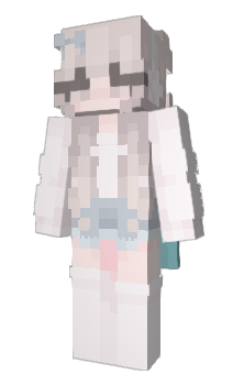 Minecraft skin wa1t1ing