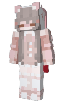 Minecraft skin Hanni_Gwen