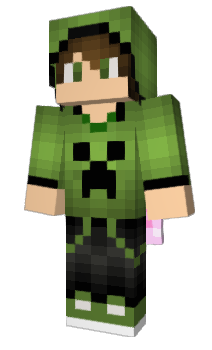 Minecraft skin criber_crafte