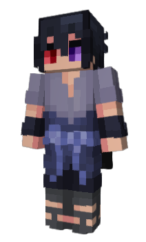 Minecraft skin ItssxSilver