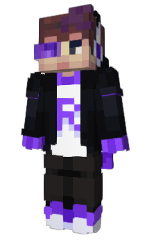 Minecraft скин по нику REL_YBI