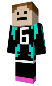 Minecraft скін по ніку Alpha_Blahaj