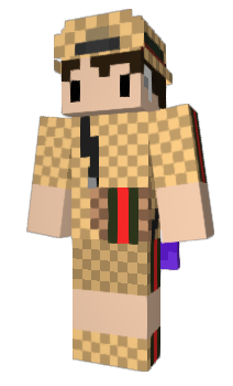 Minecraft скин по нику wangan