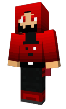 Minecraft skin Redell