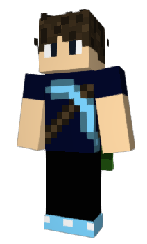 Minecraft скин по нику WebNinja15