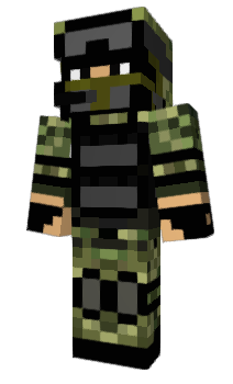 Minecraft skin Bcdy