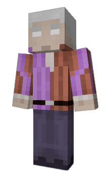 Minecraft скин по нику BloozeX