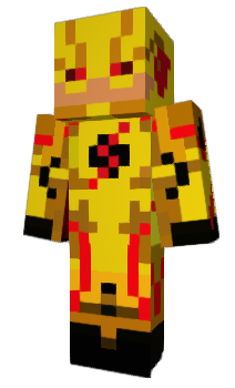 Minecraft skin klaptafel