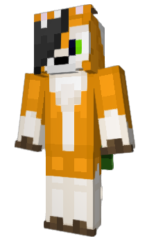 Minecraft skin CyberPuppy1798