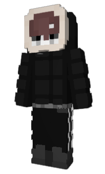 Minecraft скін по ніку ViSayn