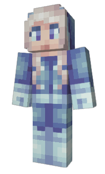 Minecraft skin girlpower03