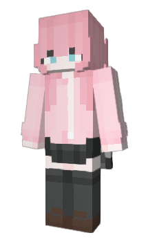 Minecraft skin pezg