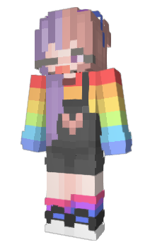 Minecraft скин по нику SinYo2504