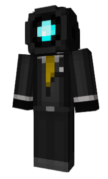 Minecraft skin 8ball_luck