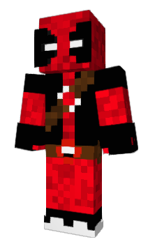 Minecraft skin deadpool200