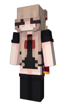 Minecraft skin girltf