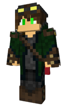 Minecraft skin Incredulous