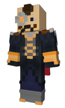 Minecraft skin MC13N