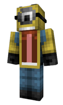 Minecraft skin Minion00