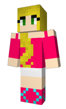 Minecraft скин по нику hanee