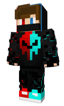 Minecraft скин по нику Hakerin