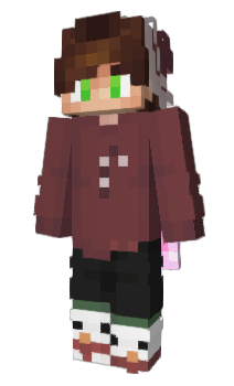 Minecraft скин по нику Dawton0101