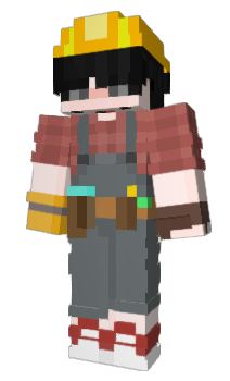 Minecraft скин по нику Kirillka2502