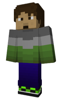 Minecraft скин по нику ChargedC