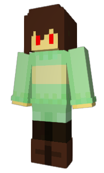 Minecraft skin ChargedC