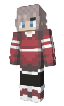 Minecraft skin NaomiOop