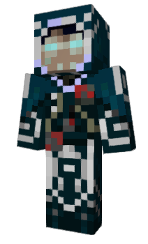 Minecraft скин по нику vqa