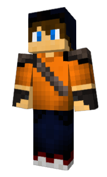 Minecraft скин по нику Dremek