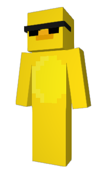 Minecraft skin SpeedJoe