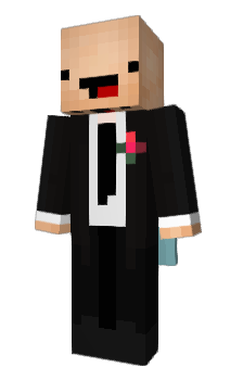 Minecraft скин по нику popik704