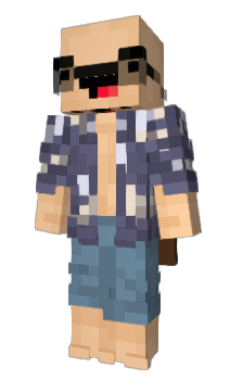 Minecraft skin popik704