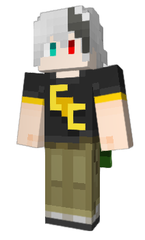 Minecraft скин по нику Black_san