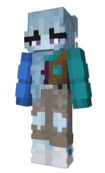 Minecraft skin StarBrst82