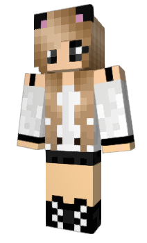 Minecraft skin H4x_