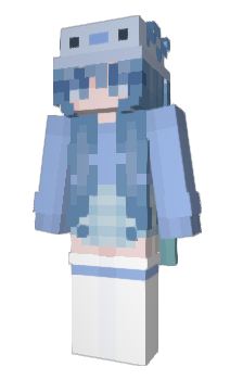 Minecraft skin LLLGR