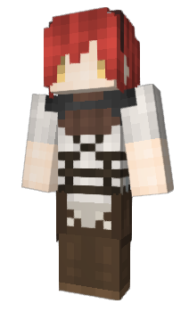 Minecraft skin NanBei