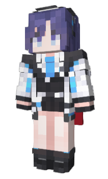 Minecraft skin Ushio_Noa_BA