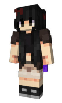 Minecraft skin gcddess